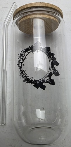 Bicchiere sacra corona - sacra, di