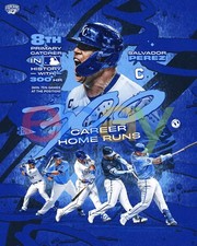 Salvador Perez 300 Career HRs