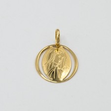 Ciondolo in oro giallo 18 kt