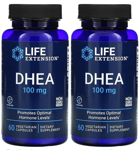 Life extension a 100mg - d-h-e-, 100mg-