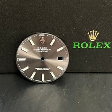 Rolex Datejust 41 Uomo Grigio
