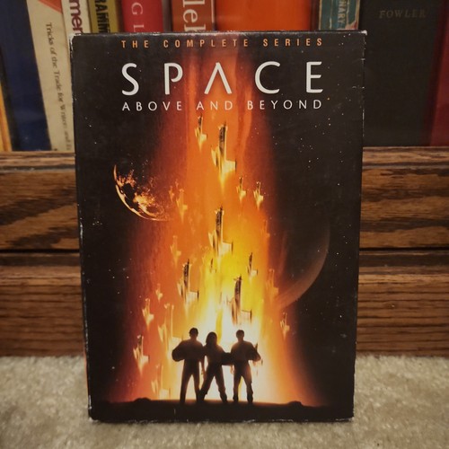 Space above and beyond the - and, :