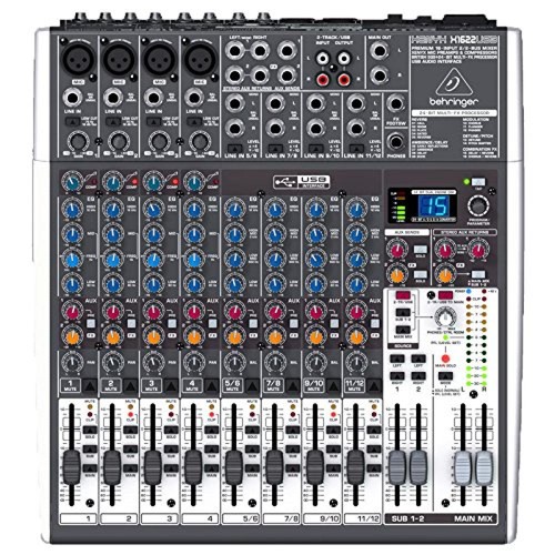 Behringer xenyx x1622 usb - x1622,