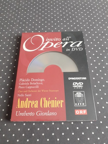 Dvd invito all opera - dvd, sigillato