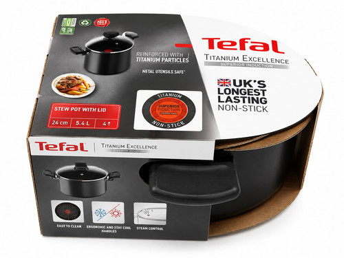 Tefal titanium excellence - tefal,