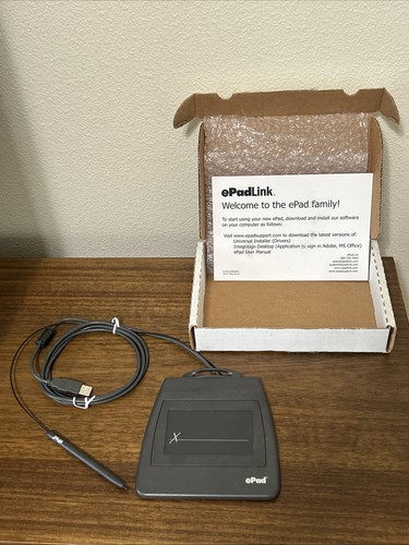 Vp9801 epad ink pad - vp9801, di