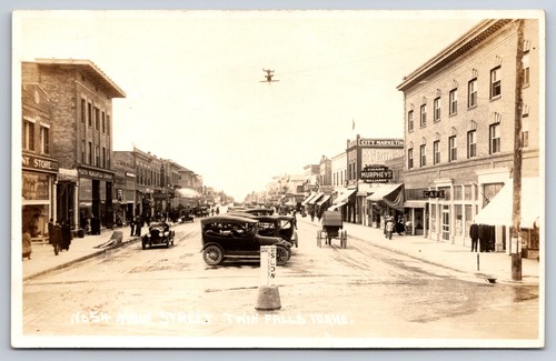 Main street twin falls - street, idaho