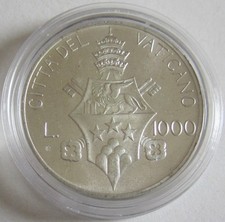 Vaticano 1000 lire 1978 Papa