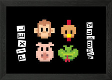 Pixel animali gioco - animali,