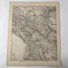 Mappa Serbia Montenegro