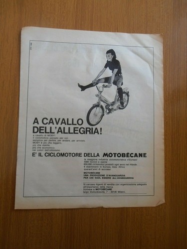 1968 moby motobecane - 1968,