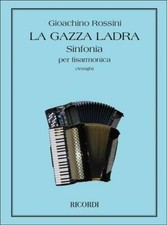 Rossini gazza ladra - gazza,