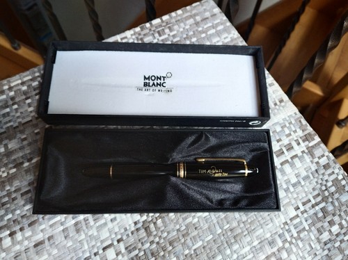 Vendo penna sfera mont blanc - a,