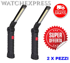 X2 MINI TORCIA RICARICABILE