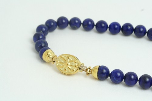 Collana donna lapislazzuli - da,