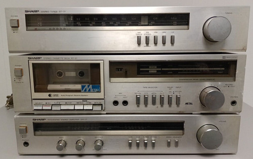 Sharp amplificatore - sm-31,