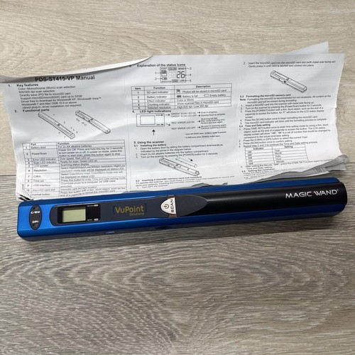Vupoint solutions magic wand - solutions,