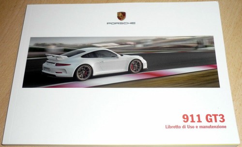 Uso manutenzione porsche - uso,