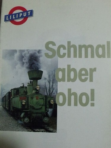 Catalogo treni liliput h0 - catalogo,