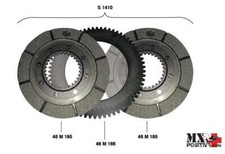KIT DISCHI FRIZIONE COMPLETI