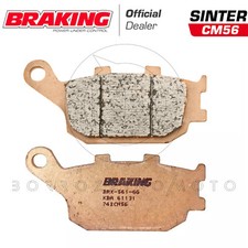 PASTIGLIE FRENO POSTERIORE BRAKING 742CM56 SINTER HONDA NC X NCX 700 2012 2013