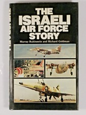 PRL) THE ISRAELI AIR FORCE STORY BOOK LIBRO ARMS 1979 M.RUBINSTEIN R.GOLDMAN RAR