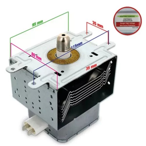 Magnetron microonde samsung - magnetron,