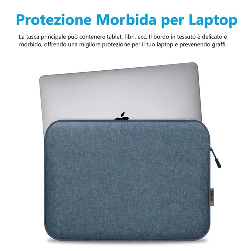 Custodia borsa laptop blu - borsa,