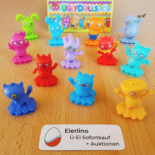 Nuovo set uovo kinder joy - set,