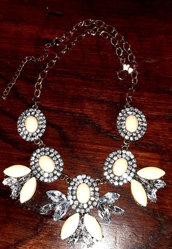 Collana girocollo cristalli - collana-girocollo, -cristalli