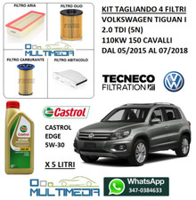 TAGLIANDO 4 FILTRI E OLIO