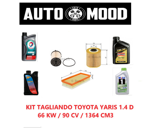 Kit tagliando toyota - kit,
