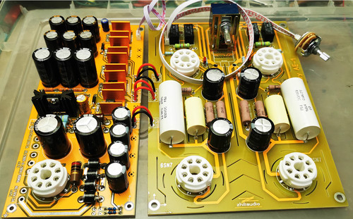 Scheda preamplificatore