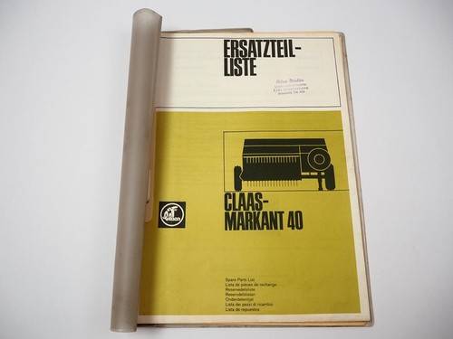 Claas markant pressa ad - claas,