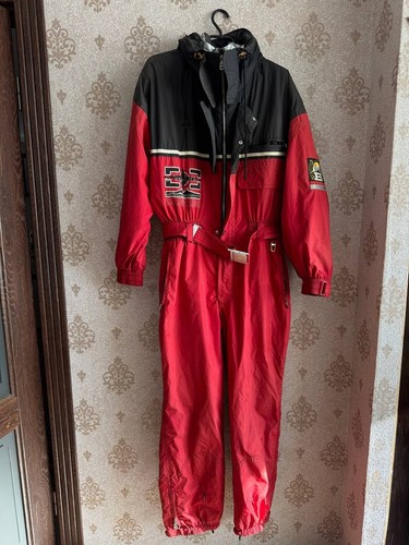 Rara tuta sci vintage - tuta, da