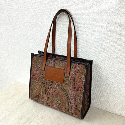 Etro women bag tote - n, paisley
