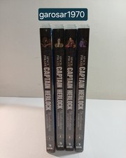 LOTTO#09 CAPITAN HARLOCK 4 DVD  SAGA“The Endless Odyssey” 13 EPISODI DE AGOSTINI