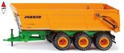 Siku joskin triple axle - siku, triple-axle