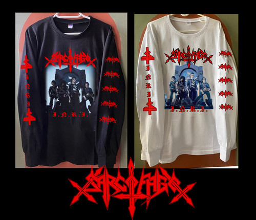 Sarcofago inri t shirt - sarcofago,