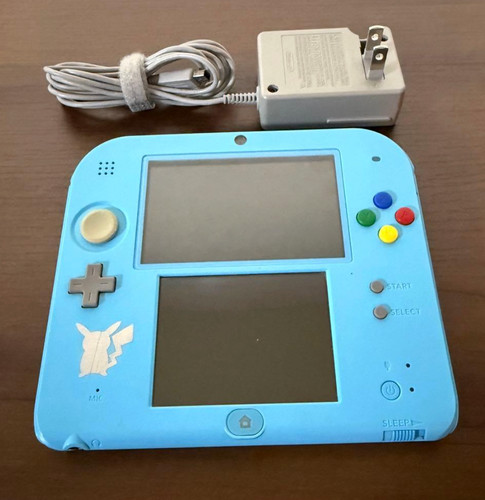 Nintendo 2ds pokemon sole luna - nintendo,