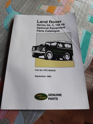 Land rover serie - rover, 109