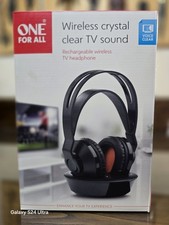 Cuffie wireless TV One For All