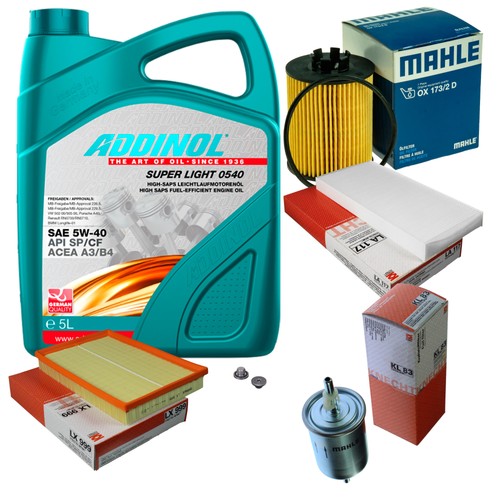 Mahle controllo set - controllo, addinol