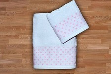 SORRENTO Set 2 Asciugamani (Viso + Ospite) - Cieffepi Home Collections