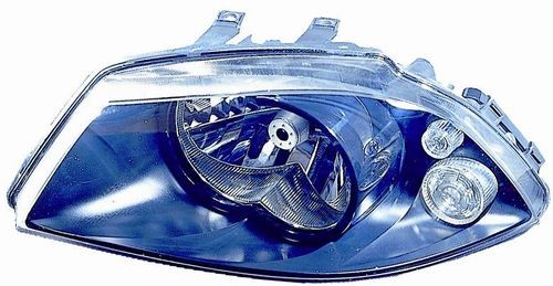 Faro fanale proiettore h4 - fanale, dx