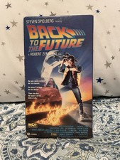 Back to the Future VHS MCA