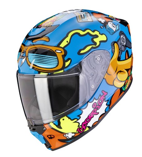 Casco per bambini scorpion - casco,