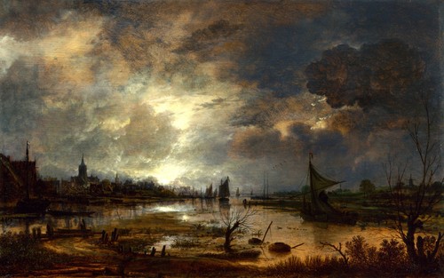 Poster neer aert van der - poster,