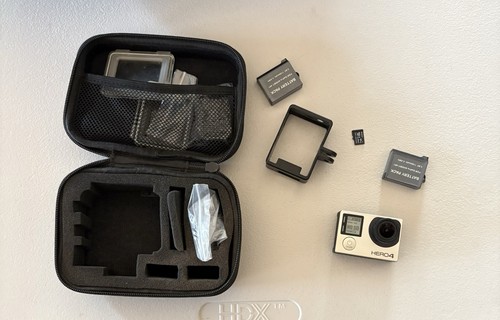 Gopro hero argento con - argento,