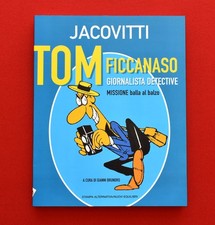 JACOVITTI TOM FICCANASO   BROSSURATO STAMPA ALTERNATIVA G. BRUNORO